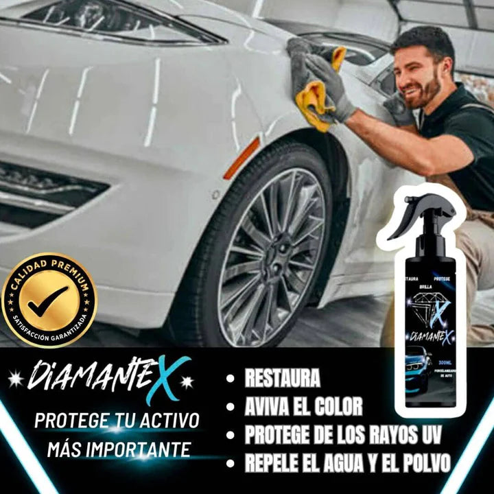 Porcelanizador americano para auto - DIAMANTEX™.