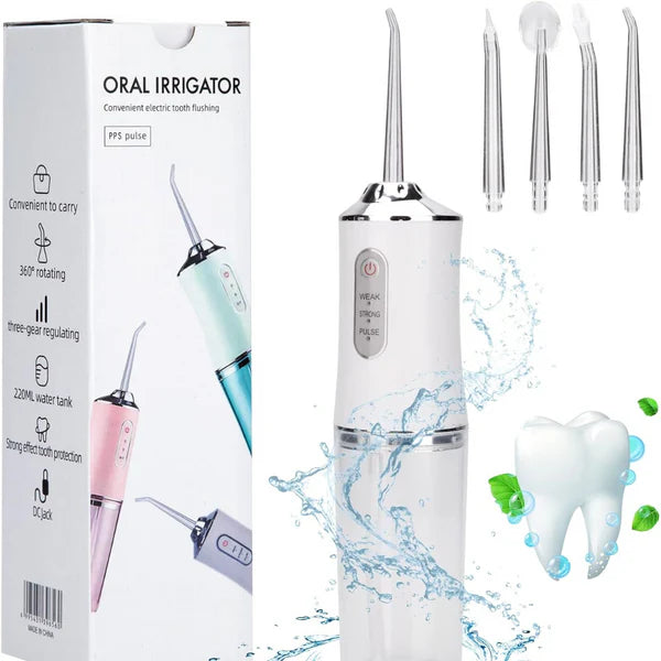 Irrigador Dental Inalámbrico 360