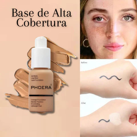 BASE PHOERA™-👱🏼‍♀️ CON SERUM 10 🍃