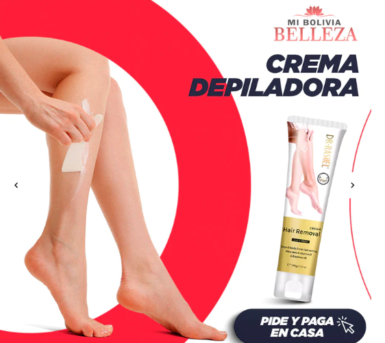 Dr. Rashel™ Crema Depiladora Profesional