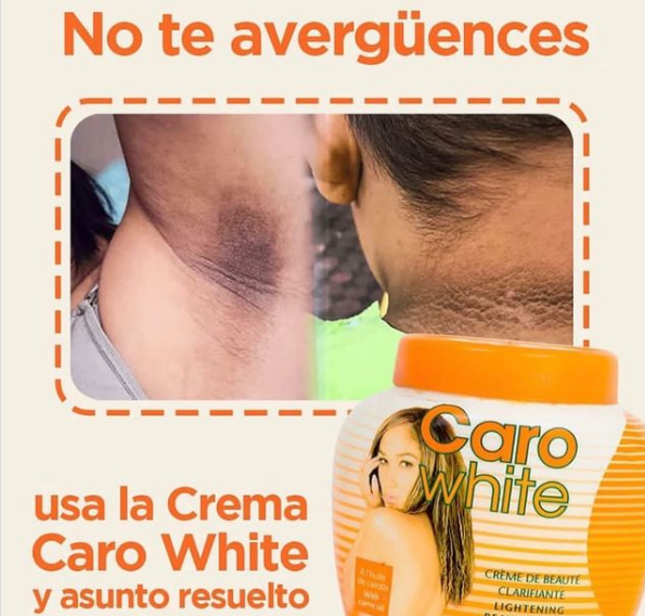 crema blanqueadora CAROTONE