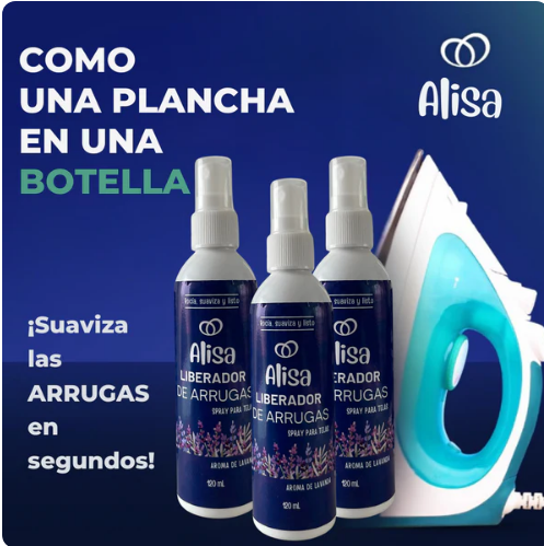 SPRAY ANTIARRUGAS ALISA