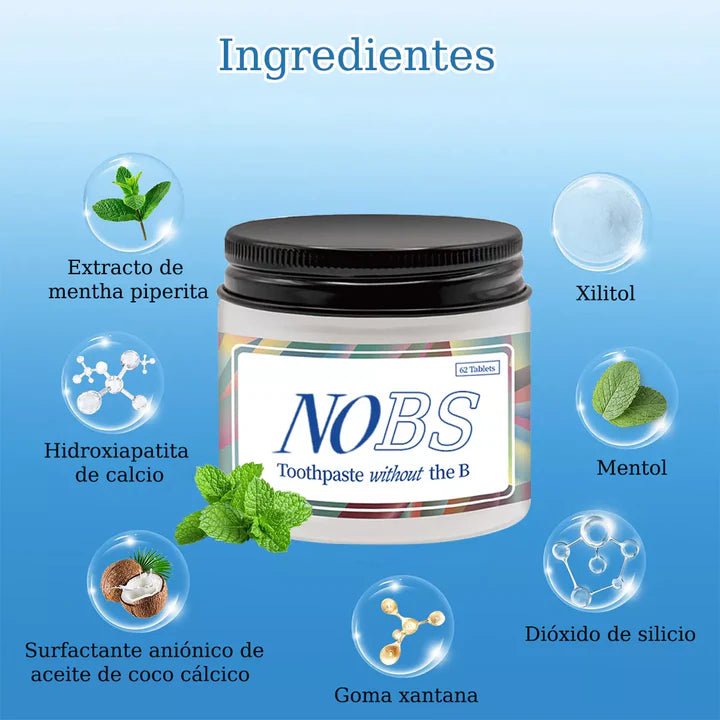 NOBS_ Sonrisa Perfecta ™ - Blanqueador Dental