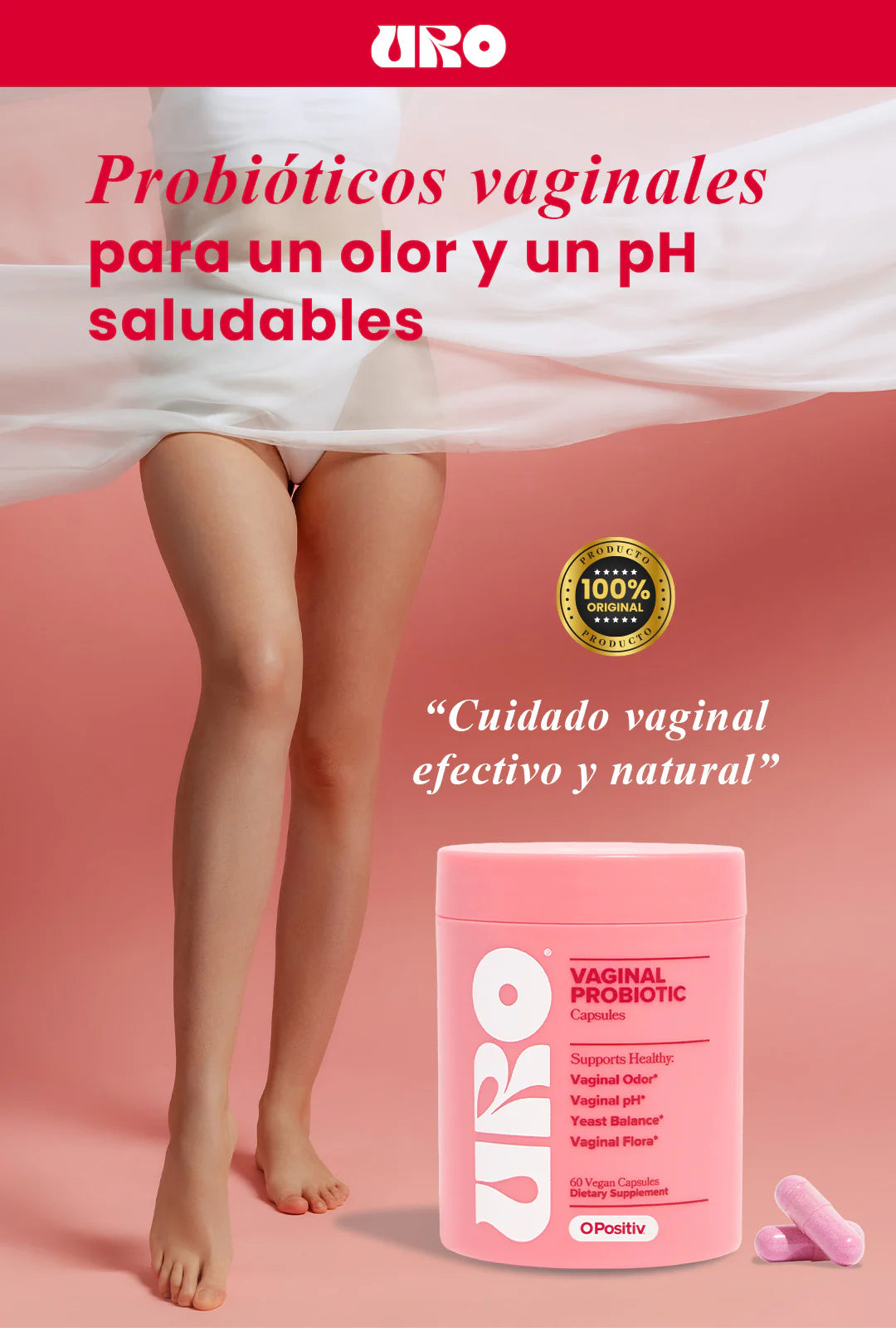 URO™ - Probiótico Vaginal