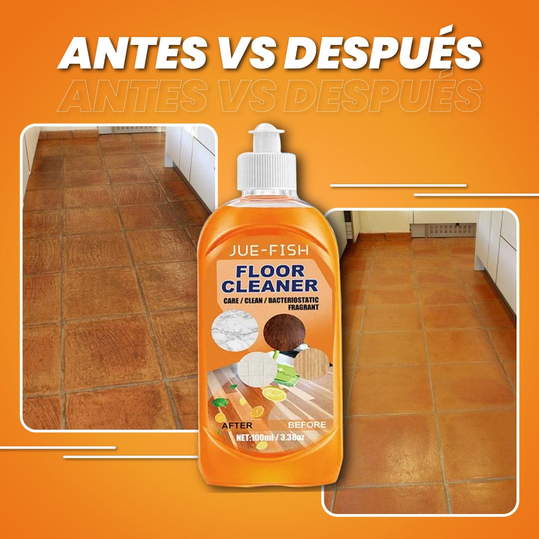 POTENTE LIMPIADOR DE SUELOS Y MANCHAS DIFÍCILES - FLOOR CLEANER™