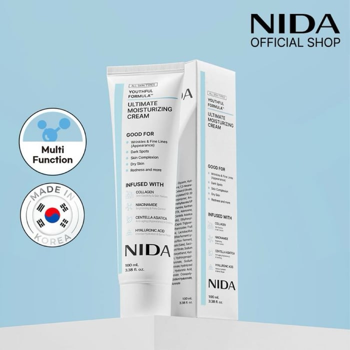 Crema humectante definitiva NIDA Youthful Formula