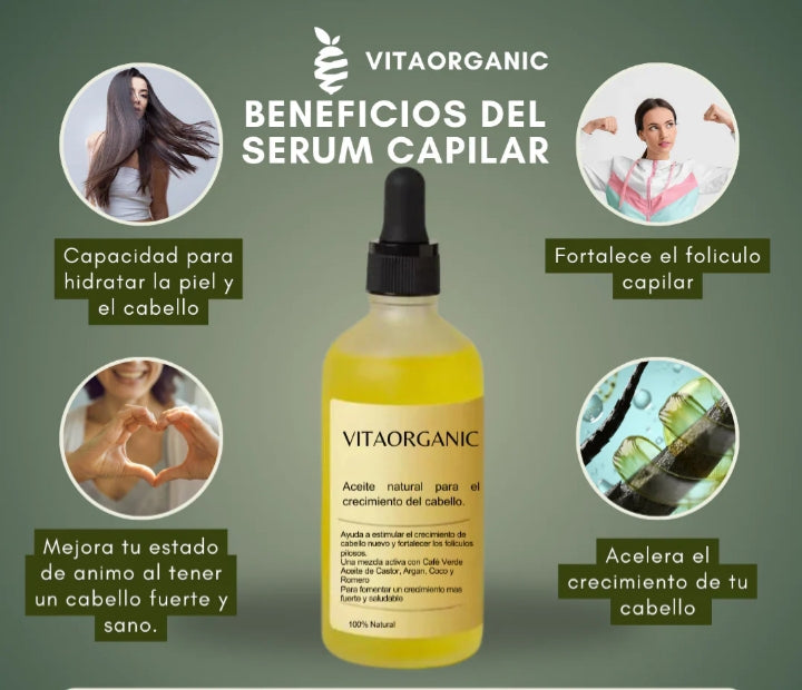 SERUM CAPILAR PARA EL CRECIMIENTO DEL CABELLO