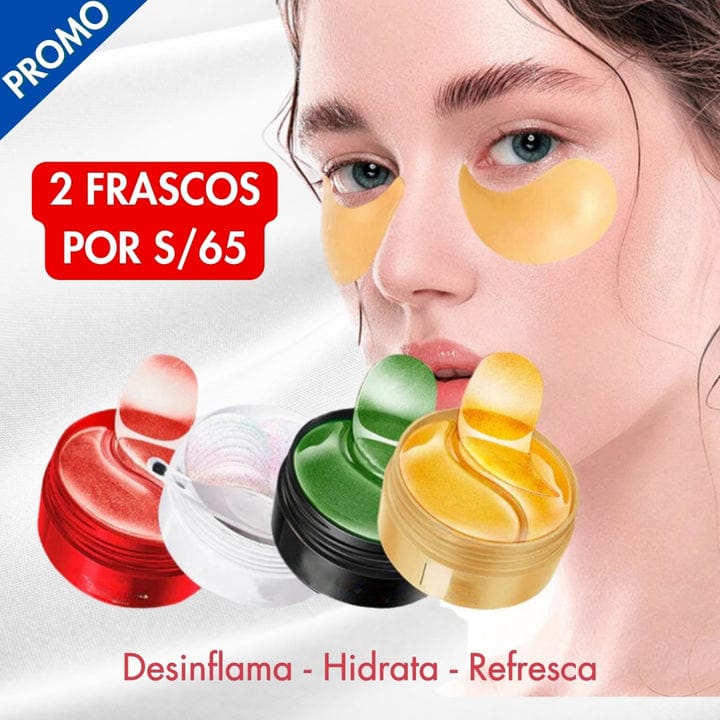 Colágeno para ojeras con ácido hialurónico🌟