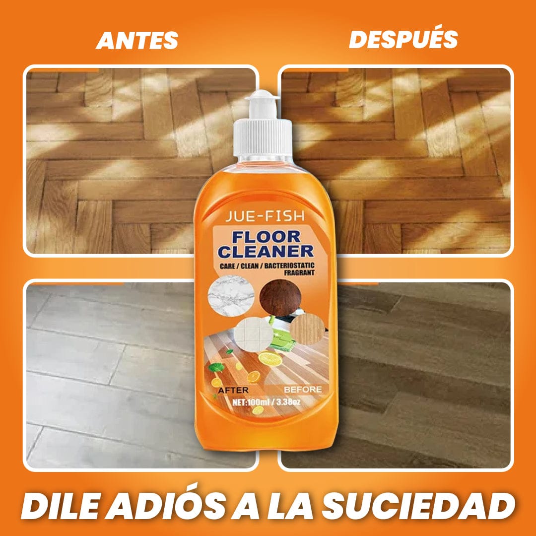 POTENTE LIMPIADOR DE SUELOS Y MANCHAS DIFÍCILES - FLOOR CLEANER™