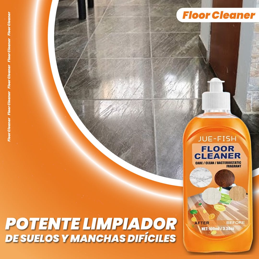 POTENTE LIMPIADOR DE SUELOS Y MANCHAS DIFÍCILES - FLOOR CLEANER™