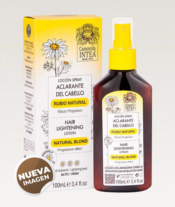 SPRAY ACLARADOR - Aclara y elimina el frizz del cabello