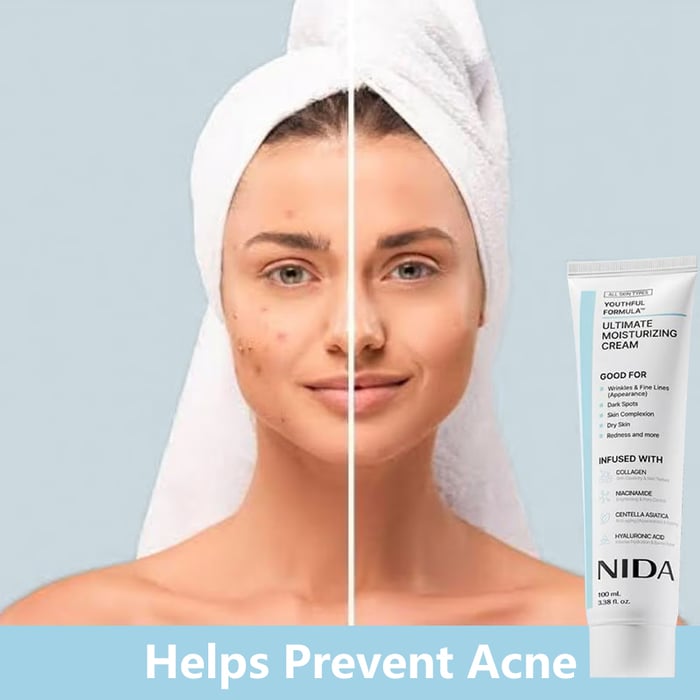 Crema humectante definitiva NIDA Youthful Formula