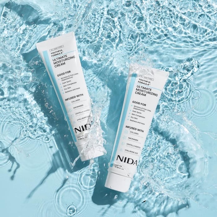 Crema humectante definitiva NIDA Youthful Formula