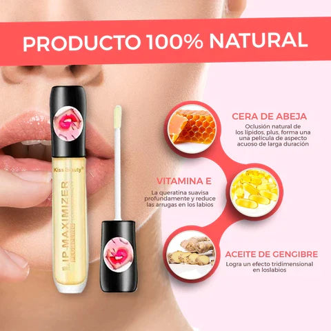 Crece Labios ™ - Labial Voluminizador