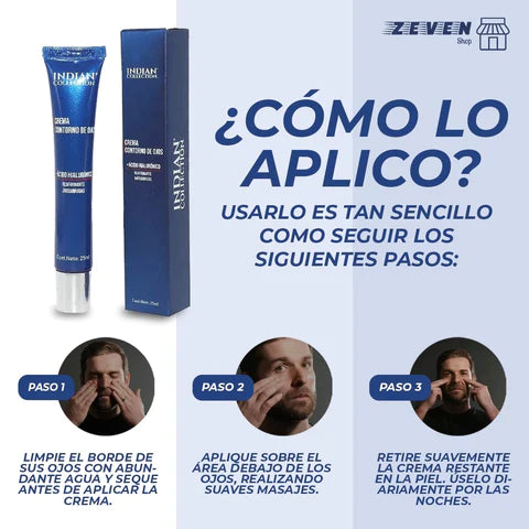 NUEVA CREMA ANTIOJERAS⭐⭐⭐⭐⭐