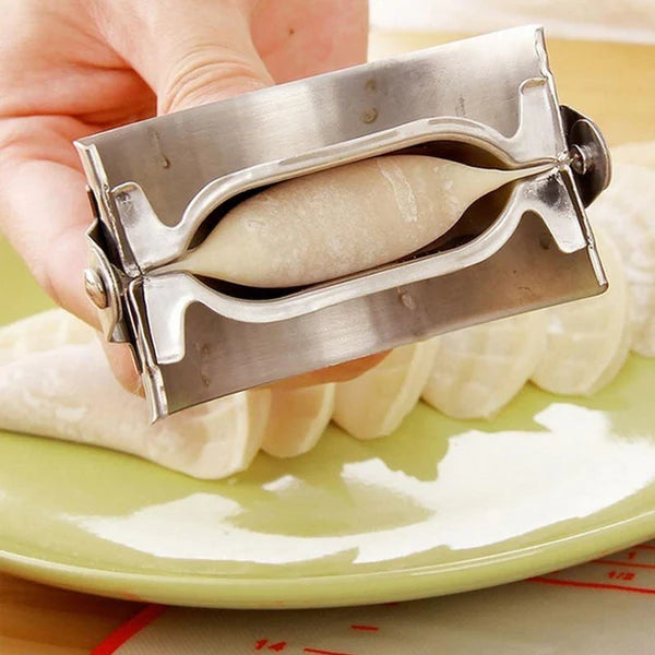 MOLDE PARA EMPANADAS ACERO INOXIDABLE 🥪